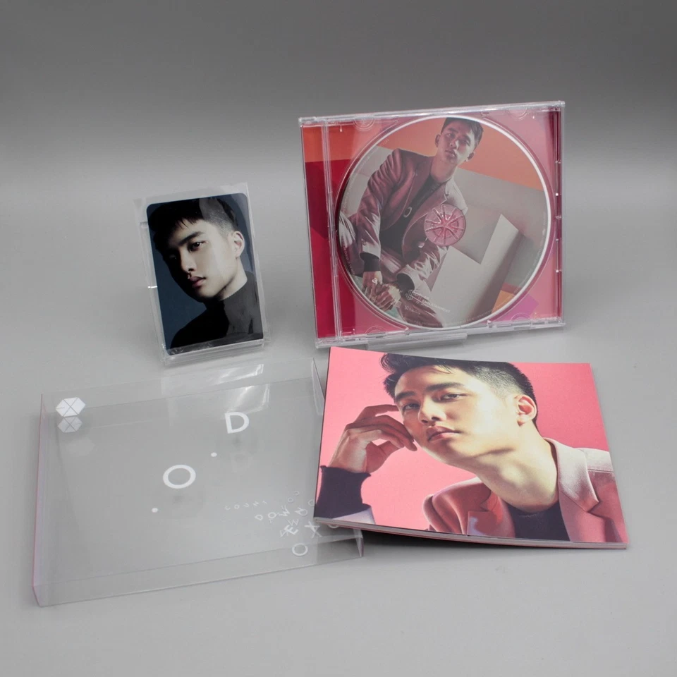 EXO Countdown Limited edition Japan CD+Photocard D.O. DO - Image 1 of 1