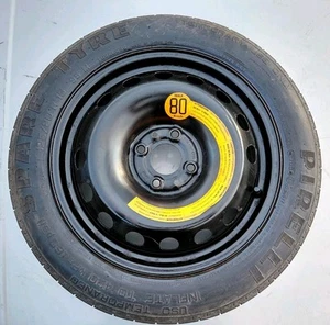 FIAT PANDA X CROSS 4 X 4 15" SPACE SAVER SPARE WHEEL & TYRE 2012 - 2025. - Picture 1 of 5