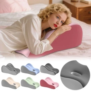 Pregnancy Pillow Wedge for Sitting & Lying-Foam Cushion for Women, Home & Office - Picture 1 of 32