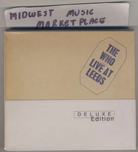 The Who - Live At Leeds Deluxe Edition - Near-MINT 2CD -Complete Tommy Live 1970 - Imagen 1 de 2
