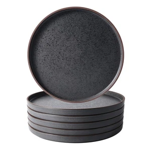 Platos de Cena, Juego de Platos de Cena de Cerámica de 6,10,75 Pulgadas Grandes Platos de Cerámica,... - Imagen 1 de 8