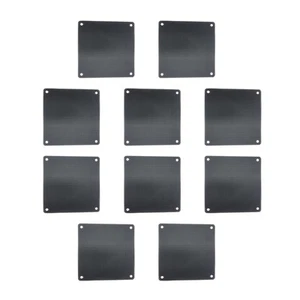 10 Pcs Dust Net Magnetic Computer Fan Filter Dustproof Cover for - Afbeelding 1 van 12