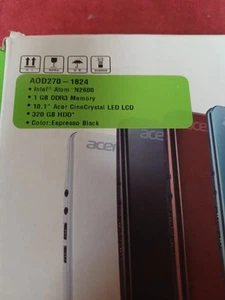 Acer Inspire One - Picture 1 of 13