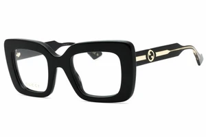 GUCCI GG1554O 001 Brille Schwarz Gestell 49mm - Bild 1 von 4