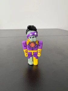 PVZ Super Brainz Zombie Knex Minifigure, Plants Vs Zombies - Rare, Complete - Picture 1 of 1