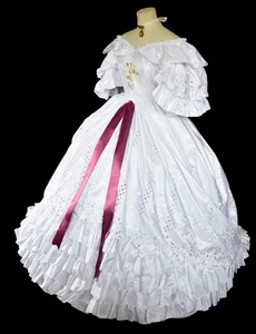 Vintage ball dress Southern Belle Marie Antoinette Venetian carnival Renaissanc - Picture 1 of 13