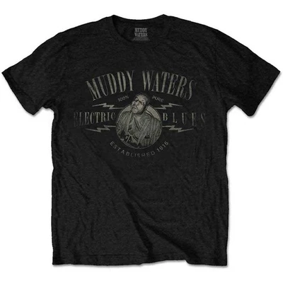 Muddy Waters - Unisex - Grande - Mangas cortas - K500z Foto 1 de 3