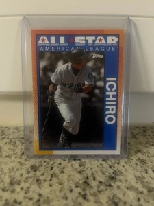 Topps Series 2 2025 MLB Ichiro 1990 35 Year Anniversary All Star #90AS-16 - Bild 1 von 2