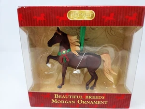BREYER 2017 SCHÖNES ZÜCHTER MORGAN ORNAMENT #700518 - Bild 1 von 5