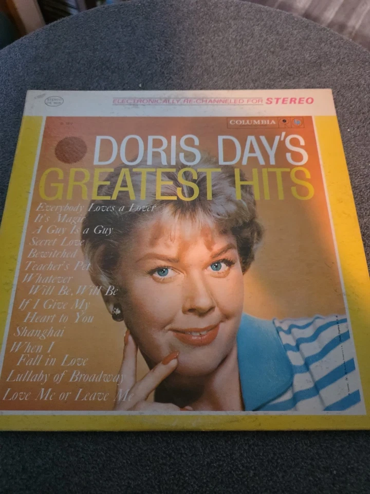 Doris Day-"...Greatest Hits"-Columbia CS 8635-Stereo-1962-EXC+ - Image 1 of 1