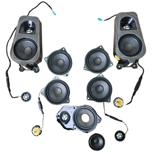 BMW X5 E70 2007-2013 HIFI HARMAN KARDON LAUTSPRECHER SET KOMPLETT SET TÜRBODEN HINTEN - Bild 1 von 6