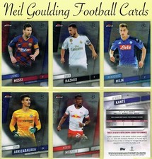 Topps Champions League FINEST 2019-2020 ☆ Football Cards ☆ #1 to 100