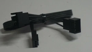 NEW Corsair Hydro Series H75 H105 Fan Splitter Y-Header Cable CW-8960019 - Picture 1 of 2