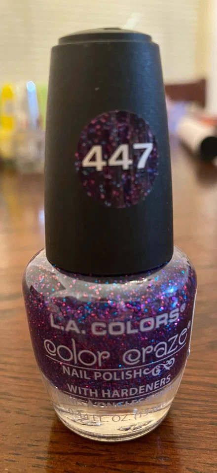 Esmalte de uñas LA Colors Color Craze - 13 ml 0,44 oz - #447 tono joya NUEVO Foto 1 de 1