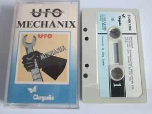 UFO – Mechanix [UK Cassette Tape 1982] EX C - Picture 1 of 1
