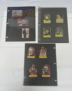 22 Tops 1977 Star Wars Stickers On Paper. Very Nice Condition! (LLO11) - Picture 1 of 8