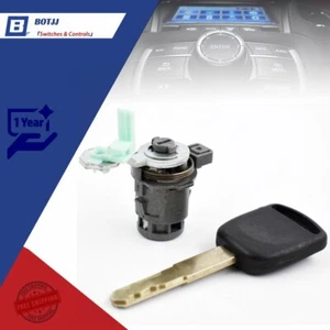 Left Driver Side Door Lock Cylinder For Honda CRV CR-V Element W KEY 72185S9A013 - Picture 1 of 7