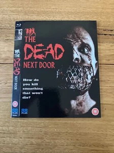 The Dead Next Door - 88 Films Blu-ray w/ Slipcover OOP - Picture 1 of 12