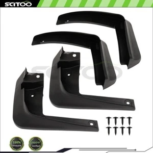 4x Set Mud Flaps For Honda Accord 2008-2012 Sedan Splash Guards Fender Mudguard - Picture 1 of 10