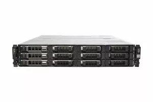Disque dur Dell PowerVault MD1200 3 x 600 Go 3,5 pouces double contrôleur SAS 6G bloc d'alimentation 600 W - Photo 1/2