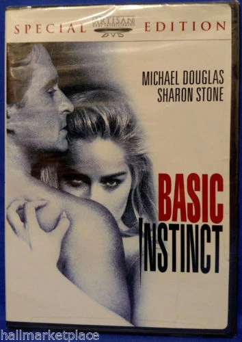 Brand New DVD Basic Instinct Widescreen Edition Sharon Stone Michael Douglas - Image 1 of 1