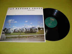 Pat Metheny - American Garage - Original 1979 Germany 1st Press ECM 1155 LP NM - Picture 1 of 2