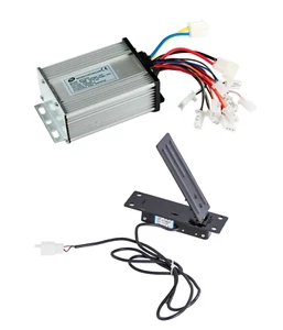 500W 24V Controller w Reverse+Foot Throttle Pedal f electric motor go Kart DIY - Picture 1 of 11