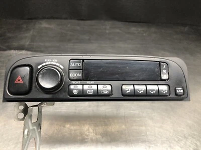 Infiniti J30 1995-1997 calefacción aire acondicionado automático temperatura climatización climatización Foto 1 de 4