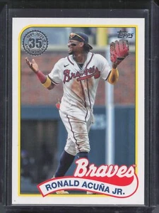 2024 Topps '89 Topps #89B17 Ronald Acuña Jr. - Imagen 1 de 2