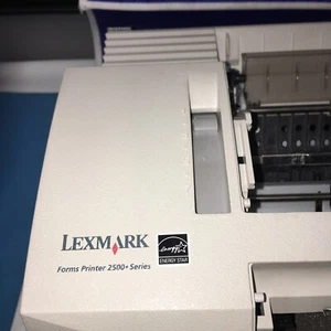 Lexmark Forms Printer 2500+ Series 2580-510 Dot Matrix Printer Parts Only - Picture 1 of 10