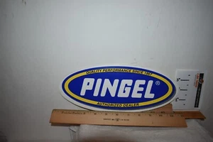 Racing contingency stickers decals Pingel from NHRA /AHDRA /NASCAR  H1 - Picture 1 of 1