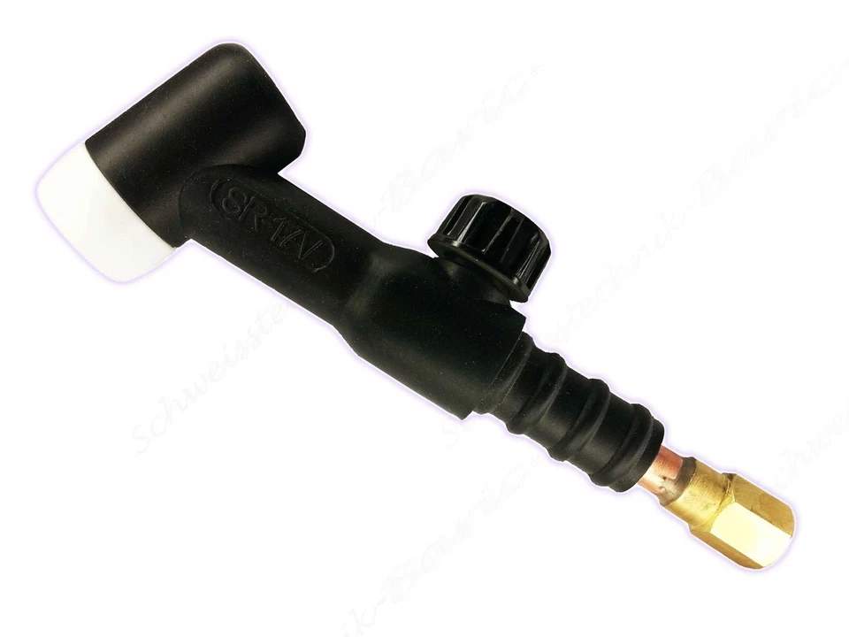 SR-17V WP17V HP17V Brennerhals Brennerkörper Neu mit Ventil TIG/WIG Torch SR17V