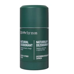 5903766462370 Naturalny dezodorant w sztyfcie z czarną hubą 80g Zew For Men - Picture 1 of 1