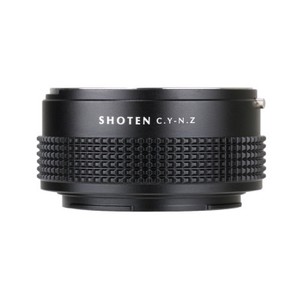 SHOTEN adapter for CONTAX YASHICA CY mount lens to Nikon Z mount Z6 Z7 camera