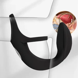 Electric Penis Stretcher Enhancer Ball Scrotum Ring Delay Ejaculation for Male - Imagen 1 de 13