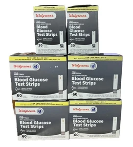 Walgreens True Metrix Test Strips~300 Count~Exp~6/25~8/25~$47.22~FREE SHIP