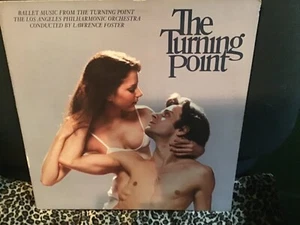 THE TURNING POINT ORIGINAL SOUNDTRACK LP  * ANNE BANCROFT * SHIRLEY MacLANE - Picture 1 of 3
