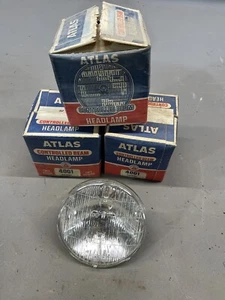 Atlas 4001 Bulb 12 volt Controlled Beam Headlamp Safe Vision Bulb Chevy Ford 12V - Picture 1 of 7