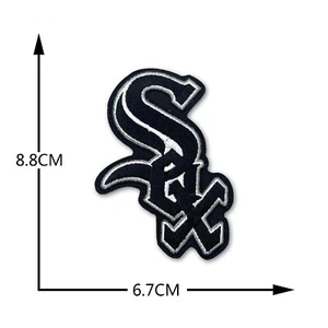 Chicago White Sox Bügelbild/Aufnähen MLB Baseball Trikot bestickt Patch - Bild 1 von 1