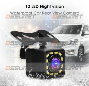 170 CMOS Car Rear View Backup Camera Reverse Night Vision Waterproof Parking Cam - Picture 1 of 8