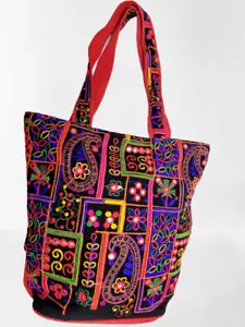 Borsa tote intrecciata in iuta, borsa in iuta, borsa sostenibile, borsa in iuta intrecciata a mano VENDITORE USA - Foto 1 di 12