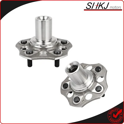 2X Rear Wheel Hubs For Honda Element 2003-04 2005 2006 2007-2011 Wheel Hub w/ABS - Image 1 of 4