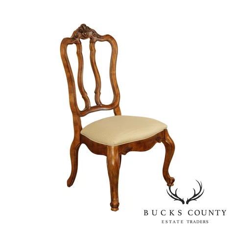 Ethan Allen Tuscany Collection Custom Upholstered Side Chair Cover