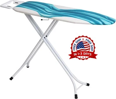 Mesa De Planchar Plegable De Metal Retractil De Calidad Estable Tabla Para Iron - Image 1 of 4