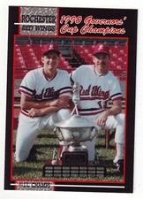 1990 Rochester Red Wings IL Champs Governor’s Cup #1 Team Issue Minor League