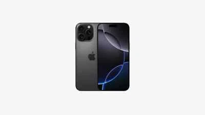 Apple iPhone 16 Pro Max 512GB Neu Original Smartphone Black Titanium MYX03 - Bild 1 von 4