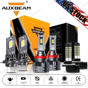 For Hyundai Elantra 2014 2015 2016 CANBUS LED Headlight High Low Beam Fog Lights - Picture 1 of 17