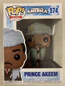 Prince Akeem 574 ~ Coming to America ~ Funko Pop Vinyl + Free Pop Protector