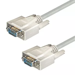 3m VGA Monitorkabel Monitor Kabel Beamer Pc Tv SUB-D Stecker - Bild 1 von 1