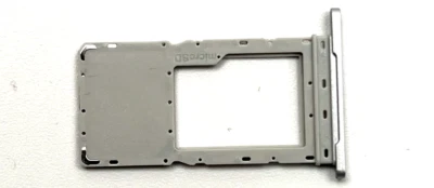 ✅ Original Samsung Galaxy Tab A8 10.5" SM-X200 Sim Card Holder Tray Silver ✅ - Image 1 of 2